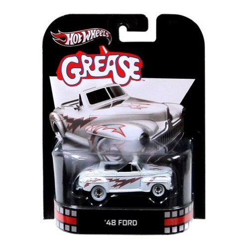 【中古】【未使用・未開封品】Hot Wheels Retro Grease 1:55 Die Cast Car '48 Ford｜AJIMURA-SHOP
