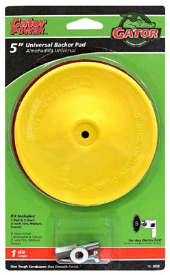 【中古】【未使用・未開封品】Stick-On Sanding Discs Kit, 5-In. -3050