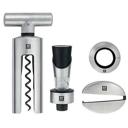 【中古】【未当て嵌める・未開封品】Zwilling J.A. Henckels ソムリエステンレススチールワインツール4点仕掛ける