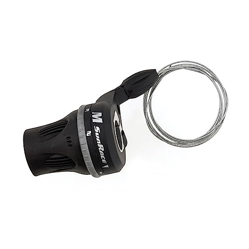 【中古】【未使用・未開封品】Sunrace Shifters Tsm63 Twist 3 Speed Left by SunRace|AJIMURA-SHOP