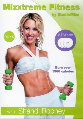 【中古】【未使用・未開封品】Mixxtreme Fitness By Studiomixx with Shandi Rooney DVD