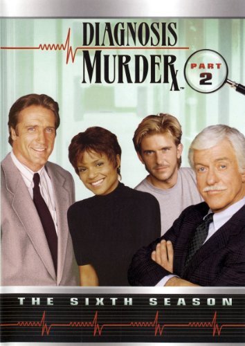 【中古】【未使用・未開封品】Diagnosis Murder: Sixth Season Part 2 [DVD] [Import]