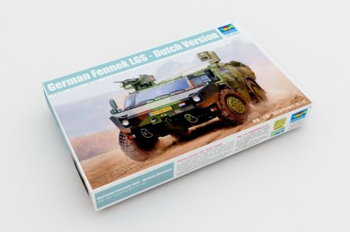 【中古】【未使用・未開封品】トランペッター 1/35 オランダ陸軍 フェネック軽装甲偵察車 05533 プラモデル 20,216円