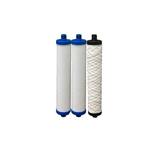 【中古】【未使用・未開封品】Hydrotech 41400008/41400009 Replacement Reverse Osmosis Water filter Cartridge Set