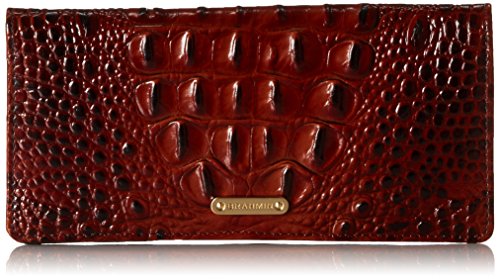 【中古】【未使用・未開封品】(Pecan) - Brahmin Melbourne Ady Wallet｜AJIMURA-SHOP