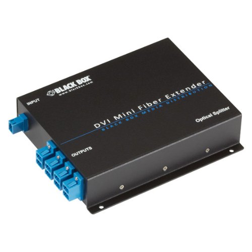 【中古】【未使用・未開封品】ブラックボックスavx-dvi-fo-sp8?8ポート光学Splitter for avx-dvi-fo-mini Extenderキット|AJIMURA-SHOP