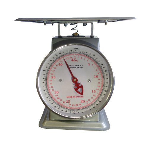 【中古】【未当て嵌める・未開封品】Zenport Accuzen AZD100 Platform Mechanical Dial Scale, 100-Pound by Zenport