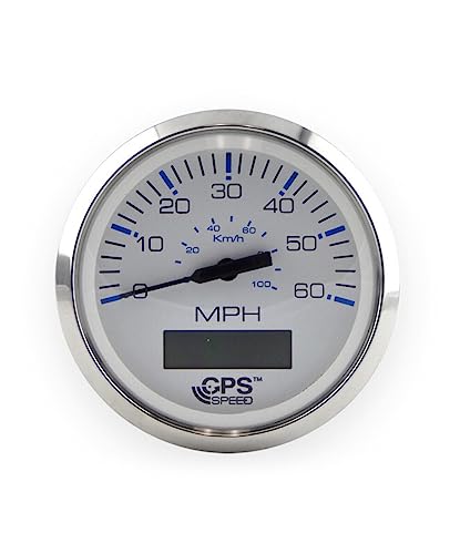 【中古】【未使用・未開封品】Faria 33826 Chesapeake Speedometer by Faria