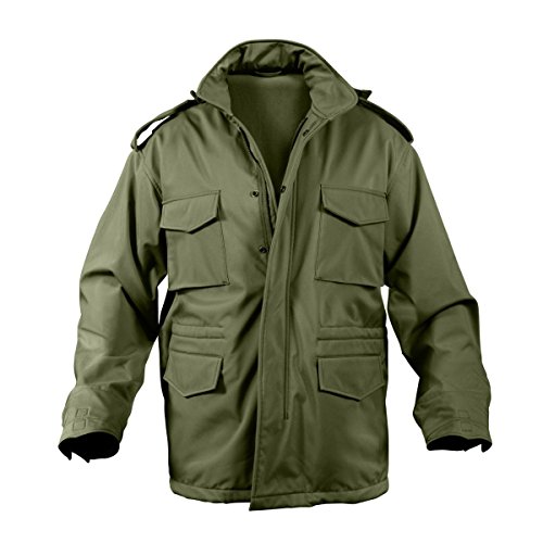 【中古】【未使用・未開封品】ロスコ ソフトシェル M-65 ジャケット オリーブ ROTHCO SOFT SHELL TACTICAL M-65 JACKET - OD (3XL)|AJIMURA-SHOP