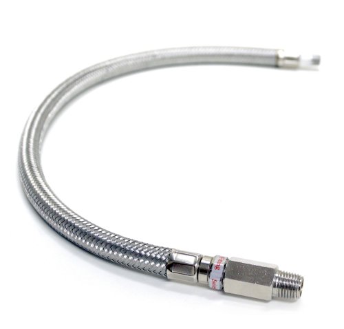 【中古】【未使用・未開封品】Kleinn Air Horns 30202 スチール編組リーダーホース チェックバルブ付き｜AJIMURA-SHOP