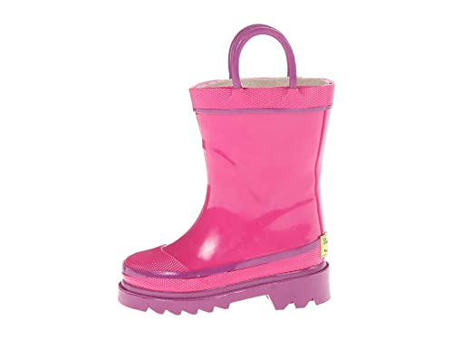 【中古】【未使用・未開封品】Western Chief ガールズ Firechief 2 Rain Boot - K US サイズ: 12 カラー: ピンク