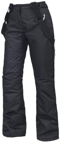 【中古】【未当てはめる・未開封品】Trespass Pantalon de ski pour femme Lohan noir Noir 34