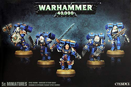 【中古】【未使用・未開封品】2013 Space Marine Vanguard Veteran Squad plastic