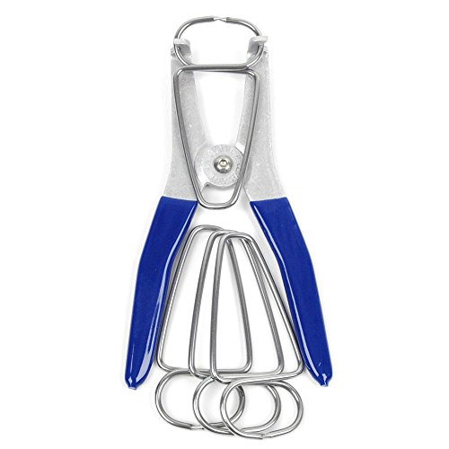 【中古】【未当て嵌める・未開封品】Collins Miter Spring Pliers and 4 Miter Clamps Kit by Collins Tool Company [並行輸入品]
