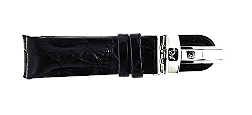 【中古】【未当て嵌める・未開封品】Joe Rodeo Genuineなめし革20?粍黒いこと時辰儀ダンス楽隊。