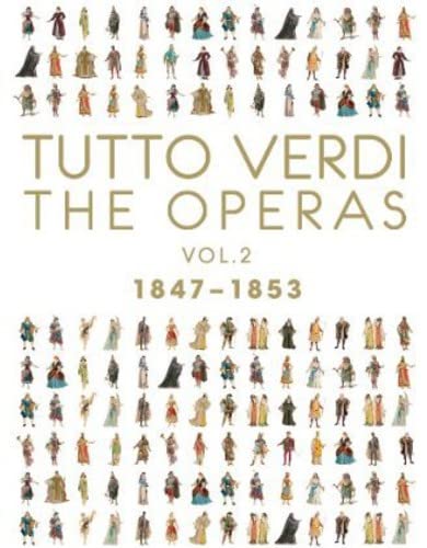 【中古】【未使用・未開封品】Tutto Verdi Operas 2/ [Blu-ray]