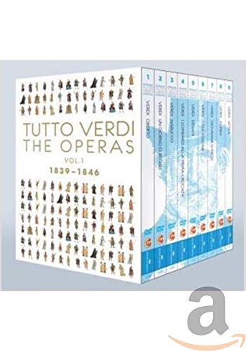 【中古】【未使用・未開封品】Tutto Verdi Operas 1/ [Blu-ray]