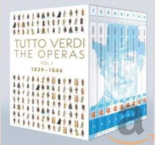 【中古】【未使用・未開封品】Tutto Verdi Operas 1 [DVD]