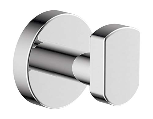 【中古】【未使用・未開封品】(Chrome) - Symmons 353RH Dia Robe Hook, Chrome Finish