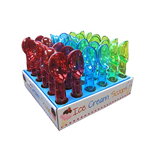 【中古】【未当て嵌める・未開封品】Bulk BuysクリームスコップDisplay入れものof 36