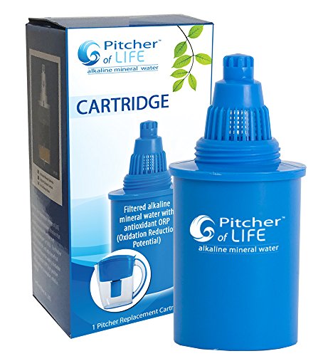 【中古】【未使用・未開封品】Pitcher of Life Alkaline Water Pitcher (2nd Generation) Replacement Filter by Life Ionizer|AJIMURA-SHOP