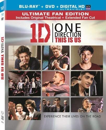 【中古】【未使用・未開封品】One Direction: This Is Us [Blu-ray] [Import]