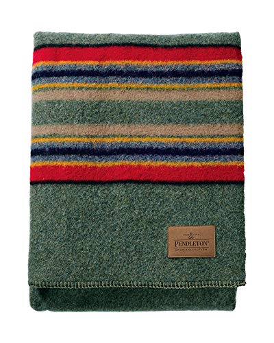 【中古】【未使用・未開封品】Pendleton キャンプブランケットツイン クイーン ZA16250053