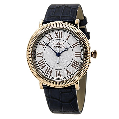 【中古】【未当て嵌める・未開封品】Invicta Men\u0027s 14859 Specialty Quartz 3 Hand Silver Dial Watch