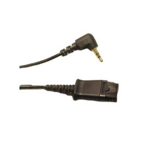 【中古】【未使用・未開封品】Plantronics PL-70765-01 10フィート QD~2.5mm