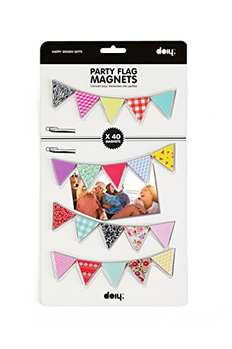 【中古】【未使用・未開封品】DOIY???パーティーフラグ磁石、マルチカラー(dypartyfl)