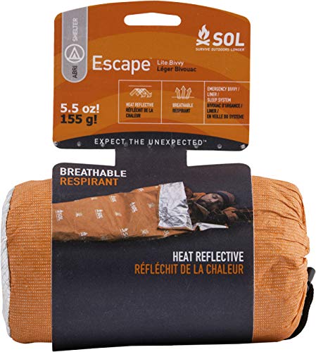 【中古】【未使用・未開封品】ADVENTURE MEDICAL KITS SOL ESCAPE LITE BIVVY｜AJIMURA-SHOP 26,255円