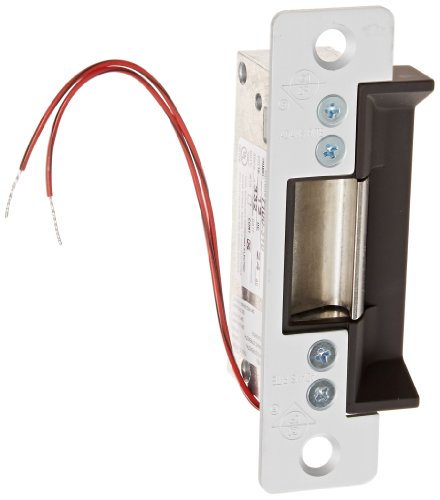 【中古】【未当てはめる・未開封品】Adams Rite 7100 Series Clear Anodized Zinc Aluminum Alloy Electric Strike 12 VDC (Pack of 1)