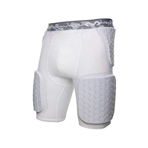 【中古】【未使用・未開封品】(Large, White) - McDavid Hex Dual-Density Thudd Shorts｜AJIMURA-SHOP 28,155円