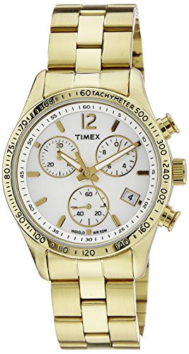 【中古】【未当て嵌める・未開封品】Timex Ameritus White Dial Stainless Steel Ladies Watch T2P058