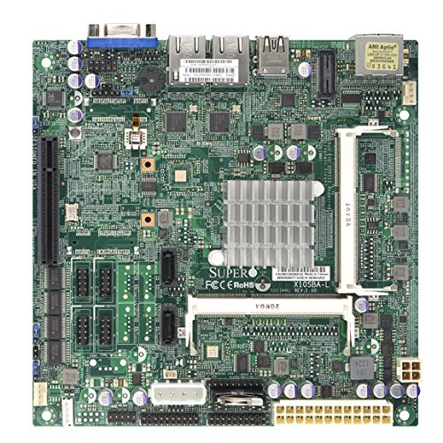 【中古】【未当て嵌める・未開封品】Supermicro X10SBA-L-B Intel Celeron J1900 2.42GHz/ Intel J1900/ DDR3/ USB3.0/ A\u0026V\u00262GbE/ Mini-ITX 母ちゃんゲーム盤