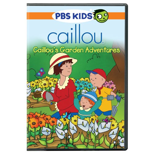 【中古】【未使用・未開封品】Caillou: Caillou’s Garden Adventure [DVD] [Import]