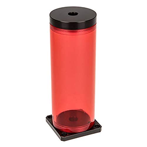 【中古】【未当て嵌める・未開封品】Bitspower DDC トップアップグレードキット150(アイスレッドボディ\u0026黒いことPOM原料品)