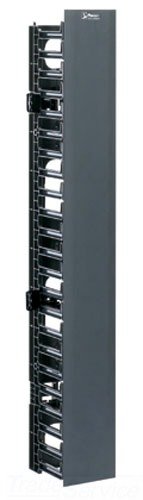 【中古】【未使用・未開封品】Panduit WMPVHCF45E 垂直ケーブルマネージャー、ブラック｜AJIMURA-SHOP