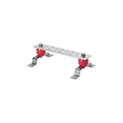 【中古】【未使用・未開封品】PANDUIT gb2b0304tpi-1?tin-plated銅接地ニュートラルバー 1/4 by 2 by 20-Inch GB2B0312TPI-1 1