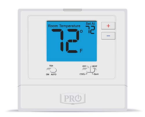 【中古】【未当て嵌める・未開封品】PRO1 IAQ T721 Touchscreen Heat Pump Non-Programmable Thermostat by PRO1 IAQ