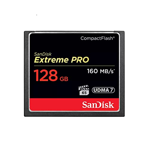 【中古】【未当て嵌める・未開封品】SanDisk 128GB Extreme Pro CompactFlash Memory Card (160MB/s) 【並行輸入品】