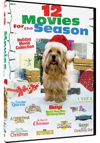 【中古】【未使用・未開封品】12 Reasons for the Season: Family Christmas Favor [DVD]