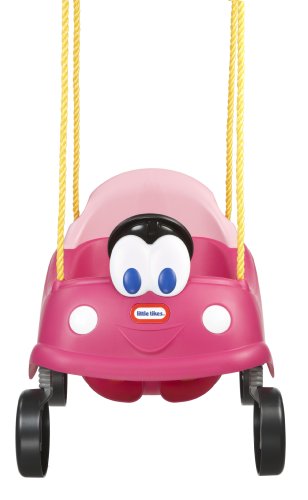 【中古】【未使用・未開封品】Little Tikes Princess Cozy Coupe First Swing by Little Tikes [並行輸入品]