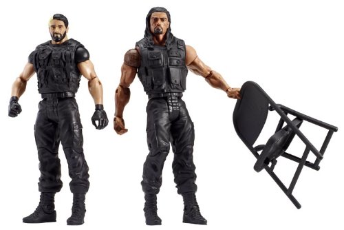 【中古】【未使用・未開封品】WWE Battle Pack Series #24 Reigns and Rollins Action Figure 2-Pack