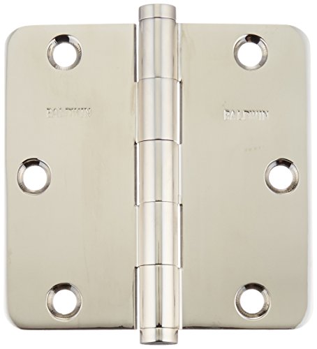 【中古】【未使用・未開封品】Baldwin 1435.i 3.5?" X 3.5?"ソリッド真鍮1?/ 4?"半径コーナー滑り軸受ほぞ穴、 1435.I 1|AJIMURA-SHOP