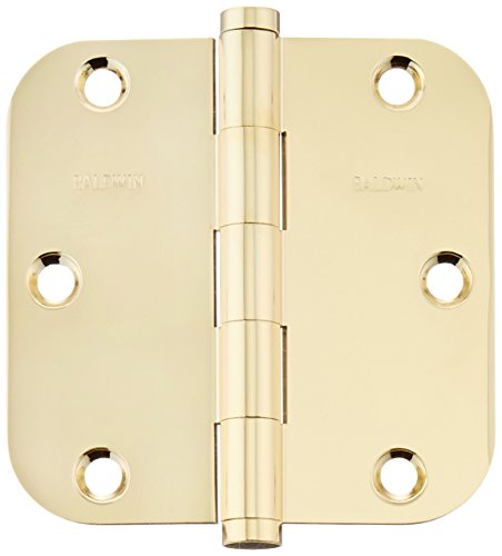 【中古】【未使用・未開封品】Baldwin 1135003i半径ほぞ穴ヒンジ、生涯真鍮｜AJIMURA-SHOP