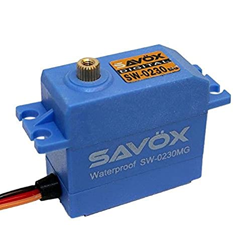 【中古】【未使用・未開封品】Savox .13/111.1 High Voltage Waterproof Standard Digital Servo by Savox