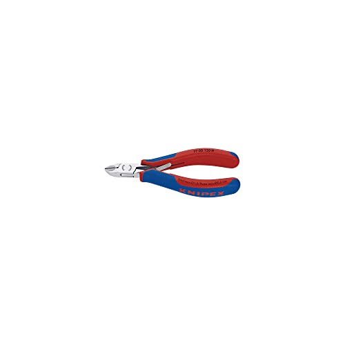 【中古】【未使用・未開封品】クニペックス KNIPEX 7702-120H 超硬刃エレクトロニクスニッパー
