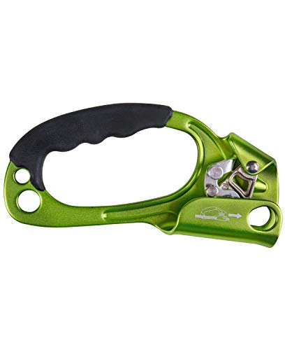 【中古】【未使用・未開封品】EDELRID 男女兼用 - 大人用 Steigklemm エレベーターリンク 左 オアシス 標準サイズ