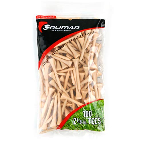 【中古】【未使用・未開封品】Orlimar Wood Golf Tees (Multiple Colours and Sizes Available)|AJIMURA-SHOP